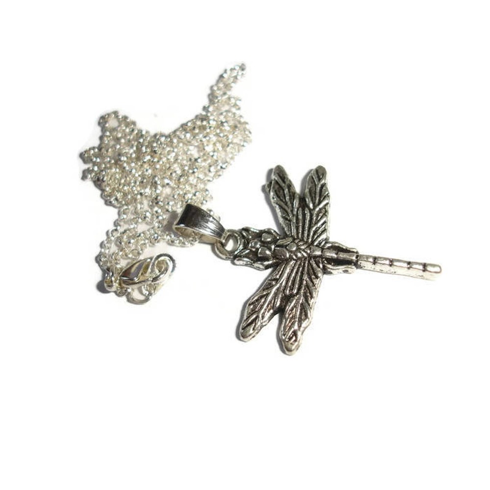 Dragonfly Charm Necklace Dragonfly